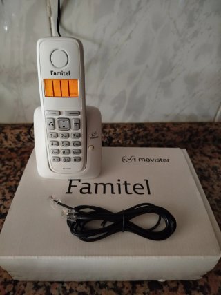 Teléfono inalámbrico Movistar Famitel / Gigaset