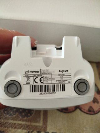 Teléfono inalámbrico Movistar Famitel / Gigaset