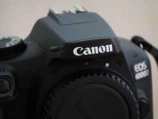 Canon EOS 400D Cámara Digital Negra