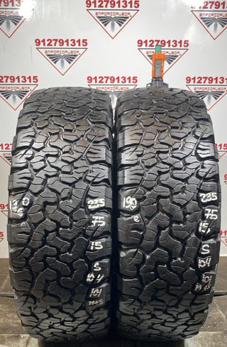 235 75 15 S BF GOODRICH RUEDA M+S PARA TATA SAFARI