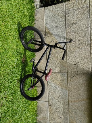 Bicicleta BMX custom