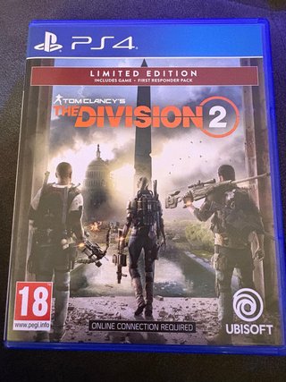 The Division 2 PS4 Edición Limitada