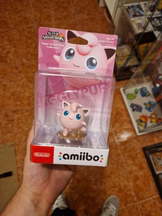 Amiibo Jigglypuff Super Smash Bros. No. 37