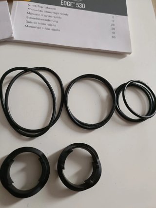 Garmin Edge 530 Ciclocomputador