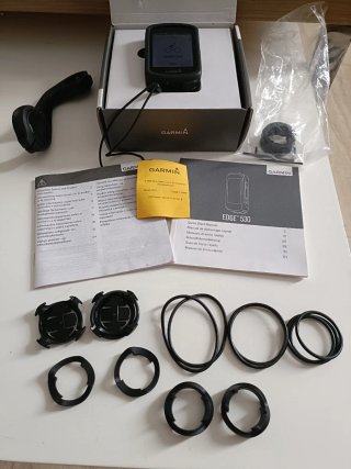 Garmin Edge 530 Ciclocomputador