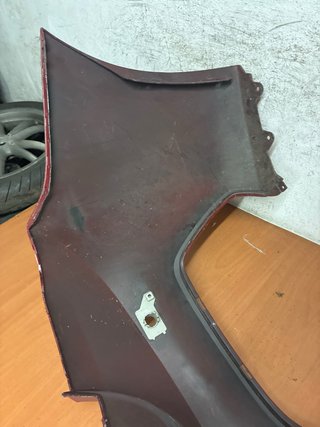 Paragolpes BMW Serie 1 F20 Rojo
