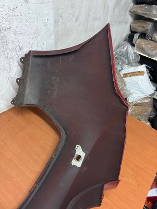Paragolpes BMW Serie 1 F20 Rojo