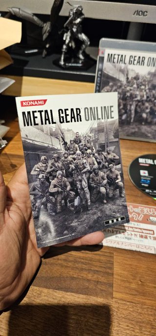 Metal gear online PS3 japon