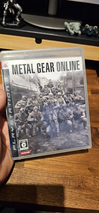 Metal gear online PS3 japon