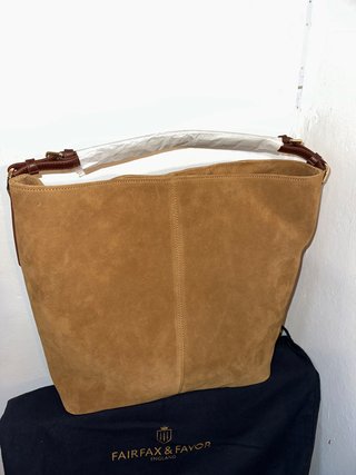 Bolso Suede Fairfax & Favor