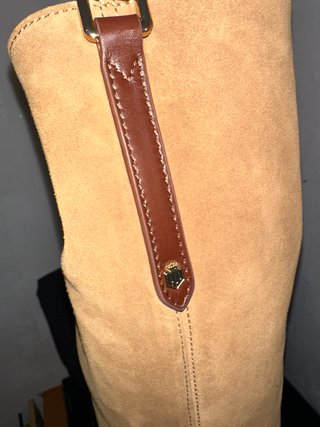 Bolso Suede Fairfax & Favor