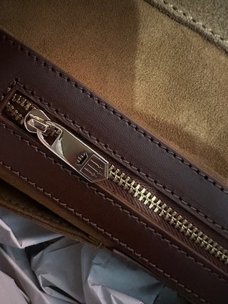 Bolso Suede Fairfax & Favor