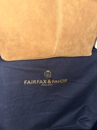 Bolso Suede Fairfax & Favor