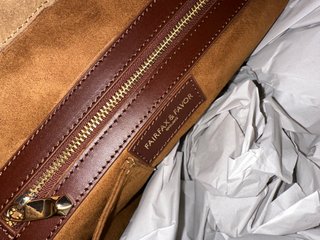 Bolso Suede Fairfax & Favor