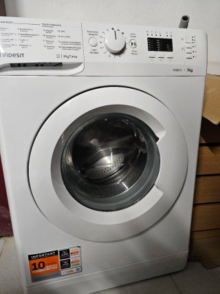 Lavadora Indesit MyTime 7kg 1200rpm