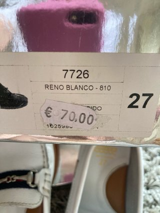 Mocasines Eli niño talla 27 !
