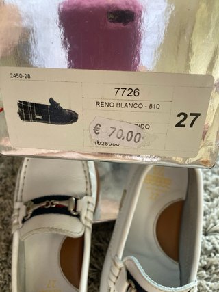 Mocasines Eli niño talla 27 !