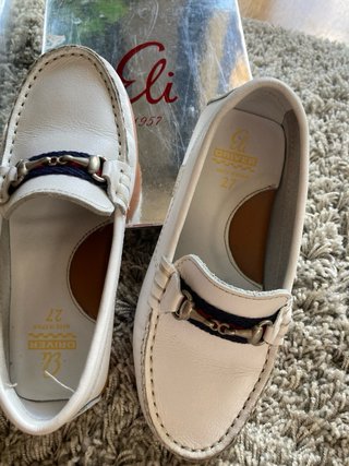 Mocasines Eli niño talla 27 !