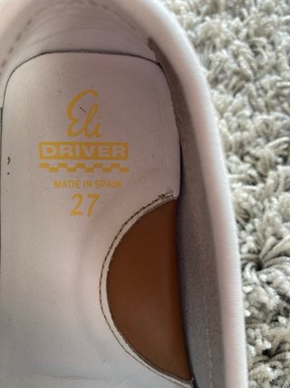 Mocasines Eli niño talla 27 !