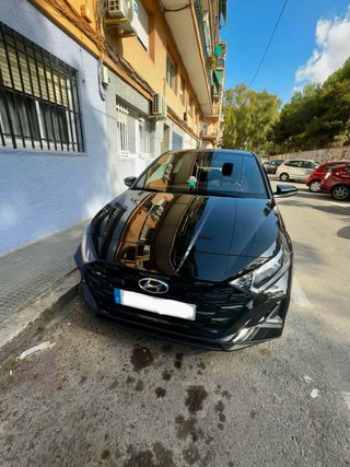Hyundai i20 ¡22.000km!