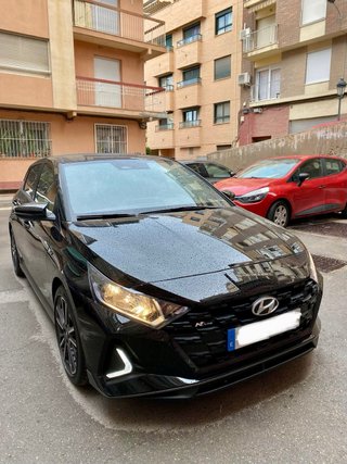 Hyundai i20 ¡22.000km!