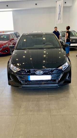 Hyundai i20 ¡22.000km!