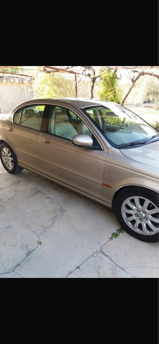 Jaguar X-Type 2001 2.5 v6 automatico