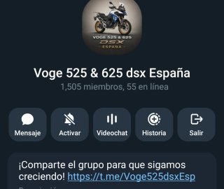 Voge 625 DSX 525 DSX