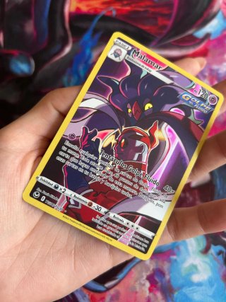 Carta Pokémon Malamar Fase 1
