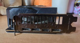 Tarjeta Gráfica ASUS AMD 6700XT 12GB VRAM