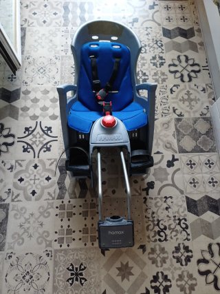 Silla bici niño Hamax Siesta