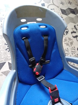 Silla bici niño Hamax Siesta