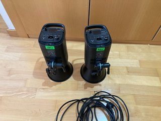 Focos LED Neewer CB60 (70W) y CB100C (130W)