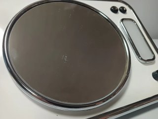 SPECCHIO DA BAGNO ANNI '60