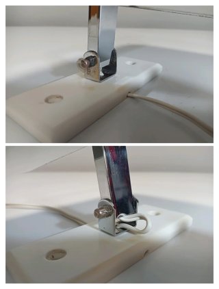 SPECCHIO DA BAGNO ANNI '60