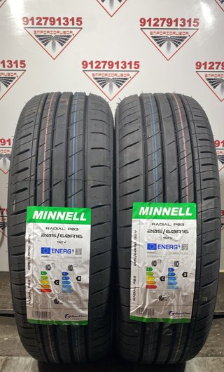 205 60 16 V MINNELL RUEDA NUEVA YA MONTADA