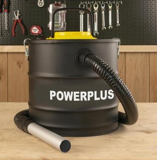 Aspirador Cenizas Powerplus 1600W 20L