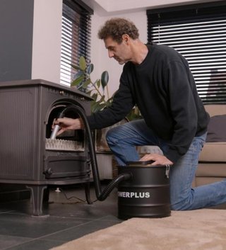 Aspirador Cenizas Powerplus 1600W 20L