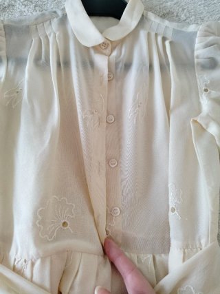 Vestito vintage tg.XS