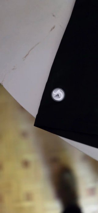 Camiseta Adidas Real Madrid XL Negra
