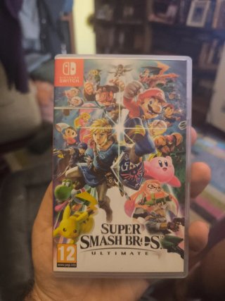 Super Smash Bros Ultimate Nintendo Switch