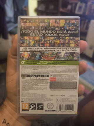 Super Smash Bros Ultimate Nintendo Switch