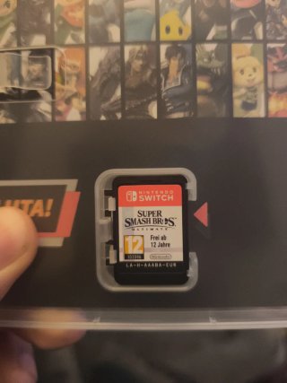 Super Smash Bros Ultimate Nintendo Switch