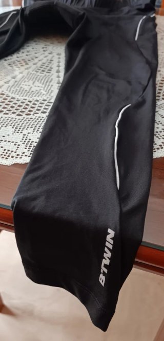 Pantalones Ciclismo Negro