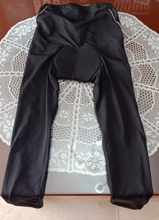 Pantalones Ciclismo Negro
