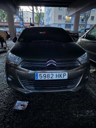 Citroën C4 Siniestro