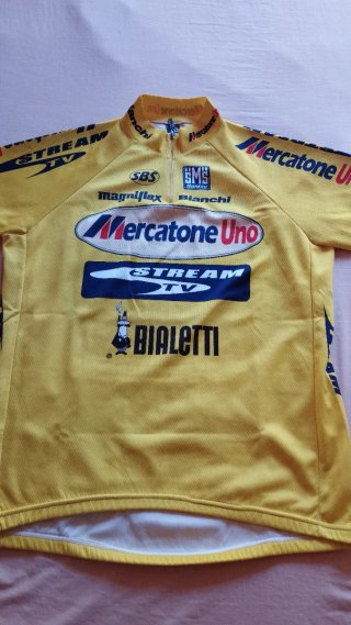 Maillot Ciclismo Mercatone Uno Santini