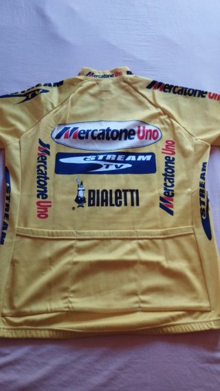 Maillot Ciclismo Mercatone Uno Santini