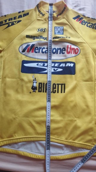 Maillot Ciclismo Mercatone Uno Santini