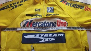 Maillot Ciclismo Mercatone Uno Santini